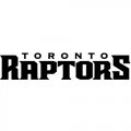 Toronto Raptors Script Logo  Light Iron-on Stickers (Heat Transfers)