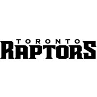 Toronto Raptors Script Logo  Light Iron-on Stickers (Heat Transfers)