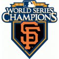 World Series Champions Primary Logo  Light Iron-on Stickers (Heat Transfers)