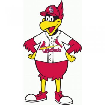 St. Louis Cardinals Alternate Logo  Light Iron-on Stickers (Heat Transfers)