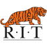 RIT Tigers 1976-2003 Primary Logo Light Iron-on Stickers (Heat Transfers)