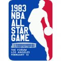 NBA All-Star Game Primary Logo  Light Iron-on Stickers (Heat Transfers)