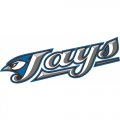 Toronto Blue Jays Script Logo  Light Iron-on Stickers (Heat Transfers)