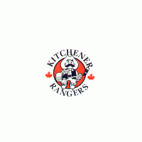 1991 92 Kitchener Rangers Primary Logo Light Iron-on Stickers (Heat Transfers)