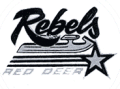 1992 93-1996 97 Red Deer Rebels Primary Logo Light Iron-on Stickers (Heat Transfers)