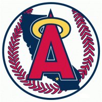 Los Angeles Angels of Anaheim Primary Logo  Light Iron-on Stickers (Heat Transfers)