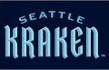 Seattle Kraken 2021 22-Pres Wordmark Logo Light Iron-on Stickers (Heat Transfers)