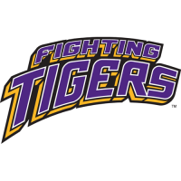 2002-Pres LSU Tigers Wordmark Logo Light Iron-on Stickers (Heat Transfers)