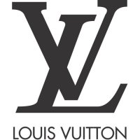 Louis Vuitton logo Light Iron On Stickers (Heat Transfers)