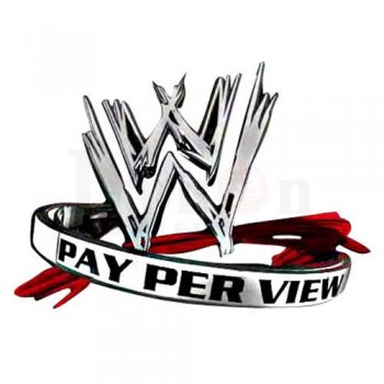 WWE Logo Light Iron-on Stickers (Heat Transfers) N3050